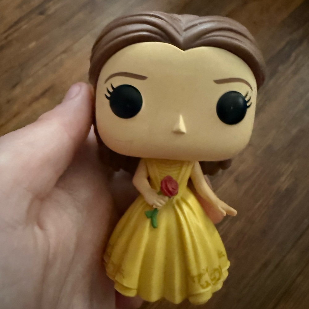 Funko POP! #242 Beauty and the Beast Belle figure (out of the box)